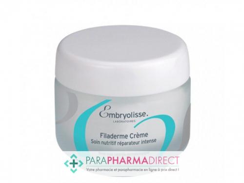 Embryolisse Filaderme Crème Soin Nutritif Réparateur Intense 50ml
