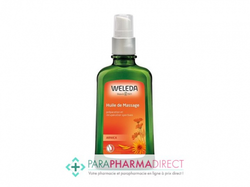 Weleda Huile de Massage à l’Arnica 100ml