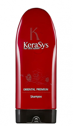 Премиум-шампунь с восточными травами KERASYS Hair Clinic System Oriental Premium Shampoo 200мл
