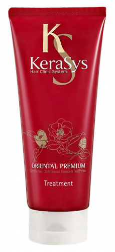 Маска для волос с восточными травами KERASYS Hair Clinic System Oriental Premium Treatment 200мл