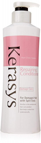 Кондиционер восстанавливающий для поврежденных волос с секущимися концами KERASYS Hair Clinic System Damage Care Repairing Conditioner Supplying Shine400мл
