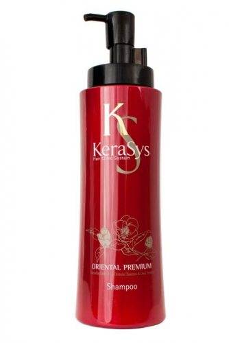 Премиум-шампунь с восточными травами KERASYS Hair Clinic System Oriental Premium Shampoo 470мл