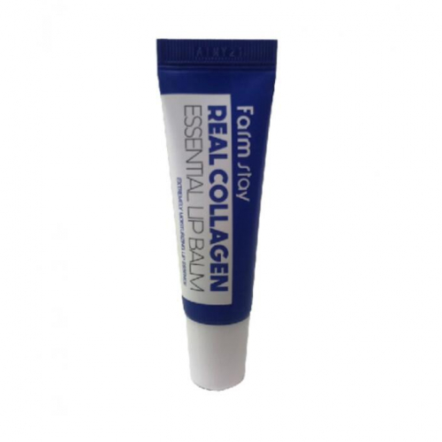 Бальзам для губ с коллагеном FARMSTAY Real Collagen Essential Lip Balm  10мл
