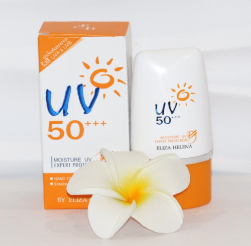 Увлажняющий солнцезащитный крем для лица UV 50+++ ELIZA HELENA