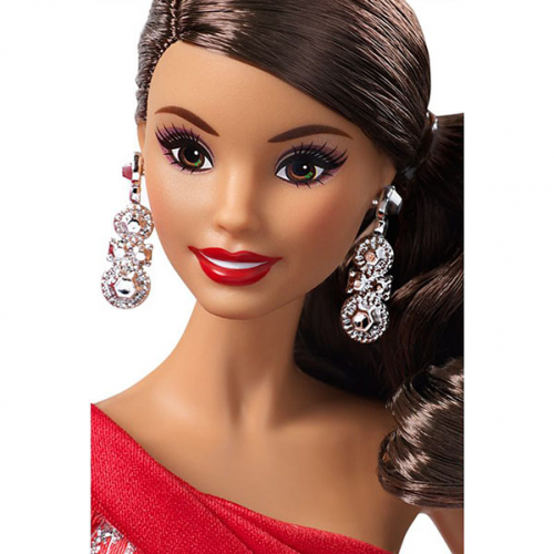 Barbie® Праздничная кукла брюнетка
