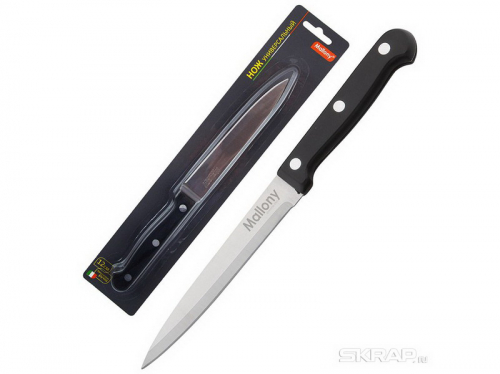 Нож Mallony MAL-05B универсальный 985305