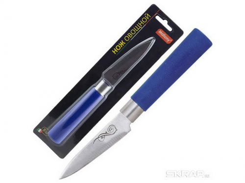 Нож Mallony MAL-07P-MIX для овощей 985380