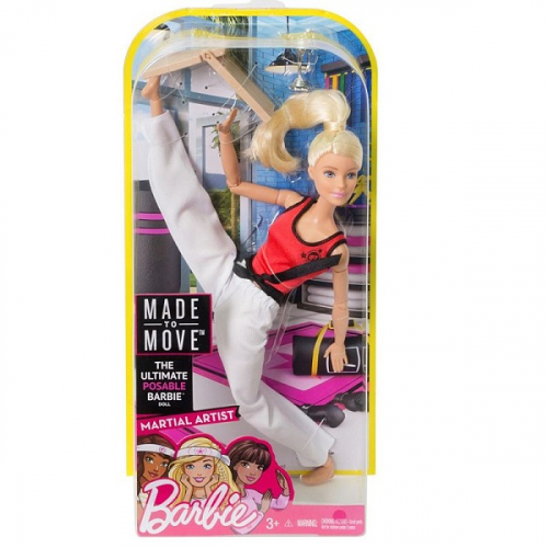 Игрушка Barbie куклы-спортсменки в асс.