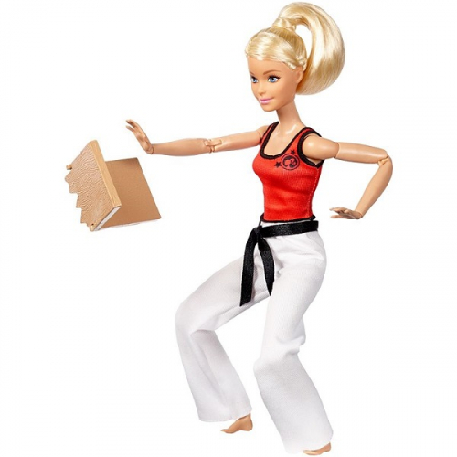 Игрушка Barbie куклы-спортсменки в асс.
