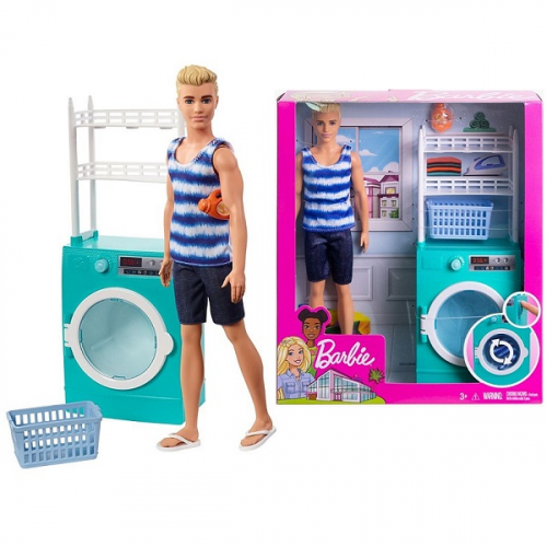 Barbie® Ken и набор мебели
