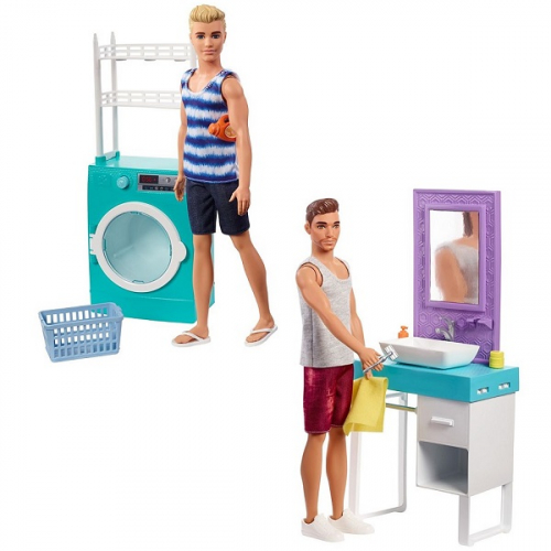 Barbie® Ken и набор мебели