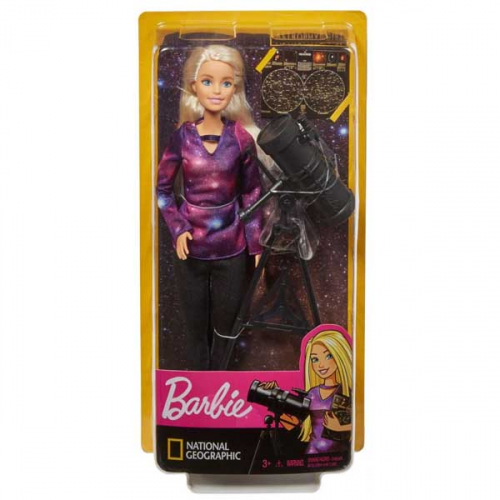 Barbie® Nat Geo астроном