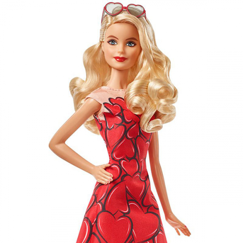 Barbie® коллекционная кукла в в красном платье