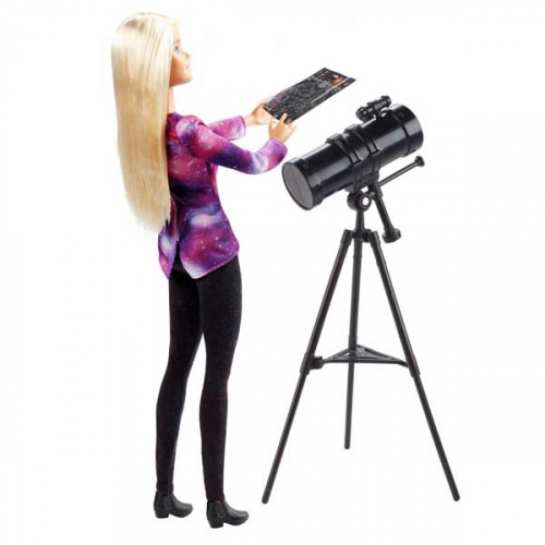 Barbie® Nat Geo астроном