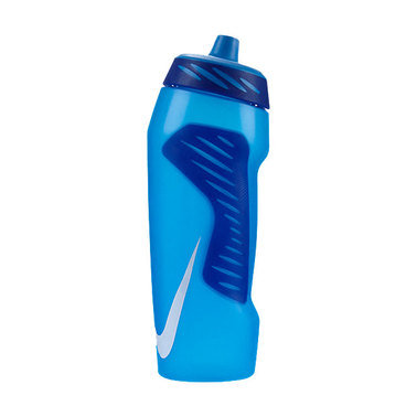 NIKE HYPERFUEL WATER BOTTLE 24OZ PHOTO BLUE/GAME ROYAL/WHITE, бутылка для воды, (477) син/бел
