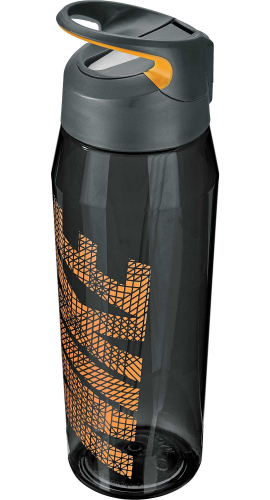 NIKE TR HYPERCHARGE STRAW BOTTLE 32 OZ 32OZ ANTHRACITE/LASER ORANGE/LASER ORANGE, бутылка для воды, (061) сер/оранж/оранж