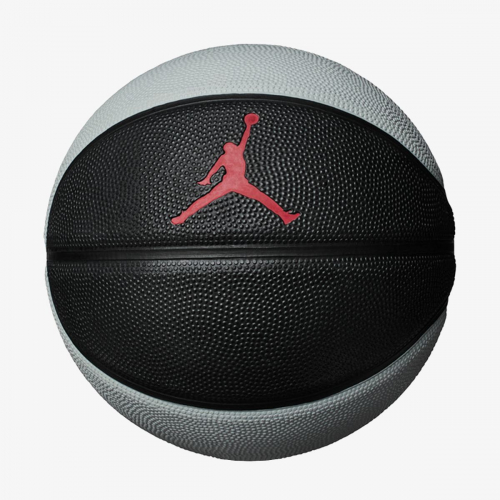 JORDAN SKILLS BLACK/WOLF GREY/GYM RED/GYM RED 03, баскетбольный мяч, (041) черн/сер/ красн/ красн