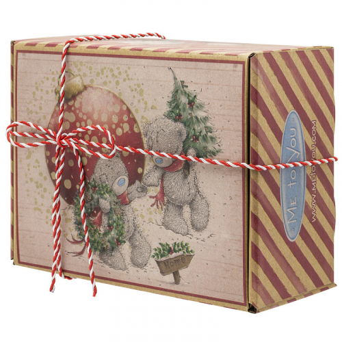 Коробка для подарков Me to you, 20*15*9 см, складная, крафт Артикул: MTY-N14012