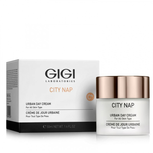 GG CITY NAP Urban Day Cream дневной крем для проблемной и куперозной кожи 