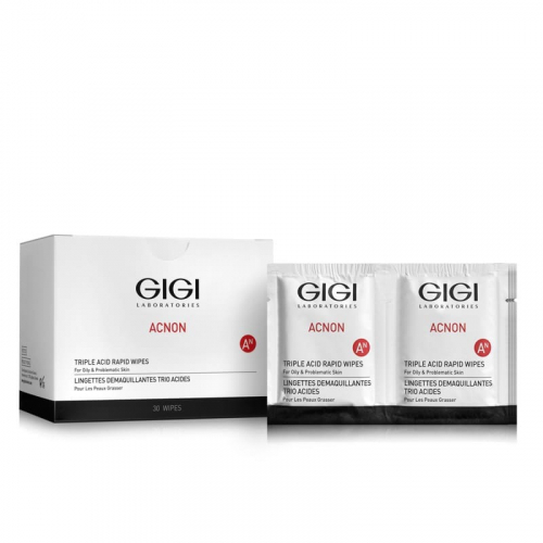 GG ACNON Triple Acid Rapid Wipes трехкислотные салфетки-пилинг 30 шт