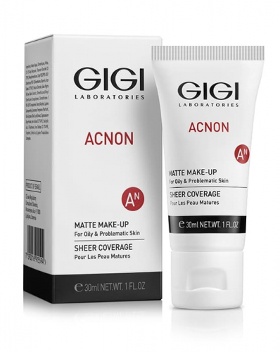 GG ACNON Matte Make-up тональный матирующий крем для проблемной кожи 30 мл