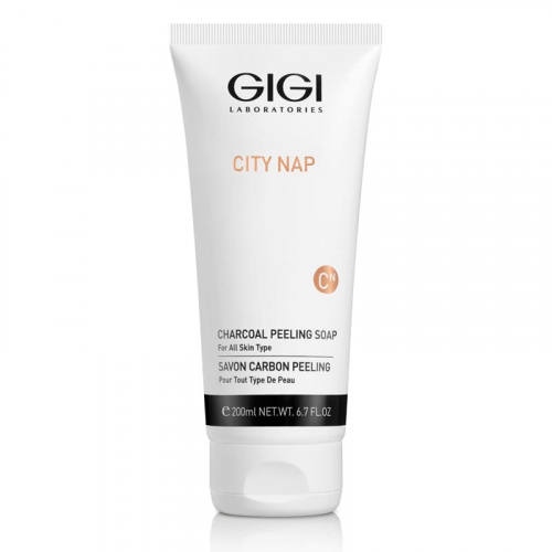 GG CITY NAP Charcoal Peeling Soap карбоновое мыло-скраб для всех типов кожи  200 мл
