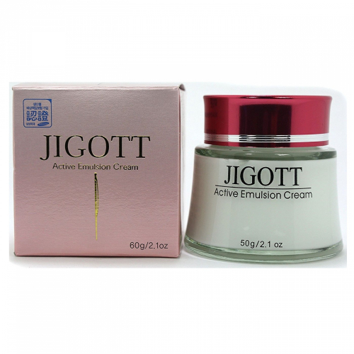 Крем-эмульсия интенсивно увлажняющий JIGOTT Active Emulsion Cream
