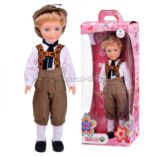 Кукла Александр в баварском костюме