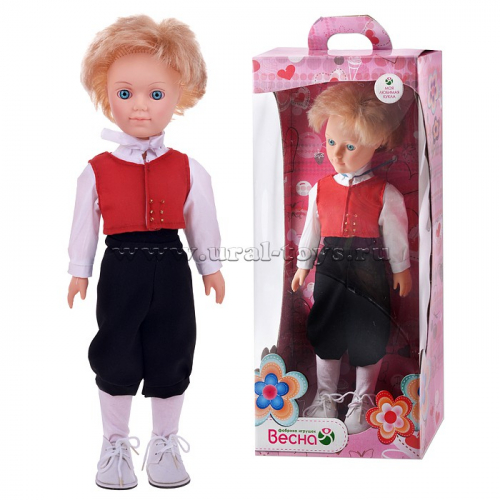 Кукла Александр в норвежском костюме