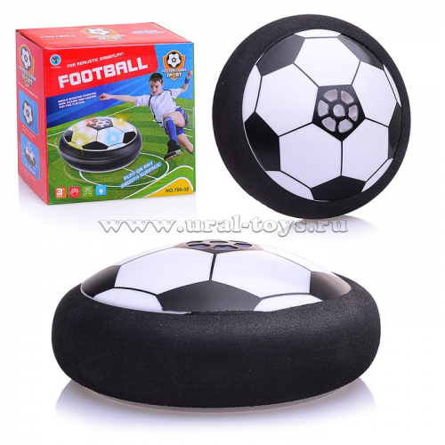 Футбол с плоским мячом в коробке