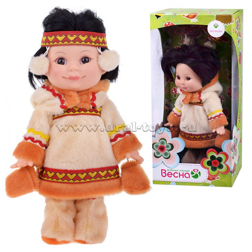 Кукла Веснушка северянка