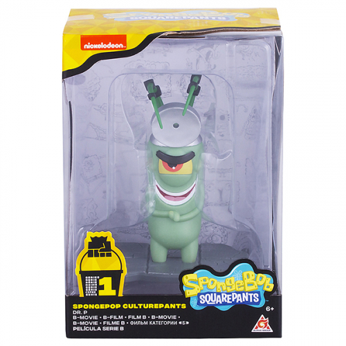 SpongeBob игрушка пластиковая 11,5 см  - Доктор П EU690706