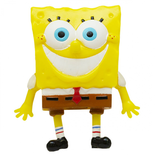 SpongeBob игрушка - антистресс 9 см (в ас-те) EU690300