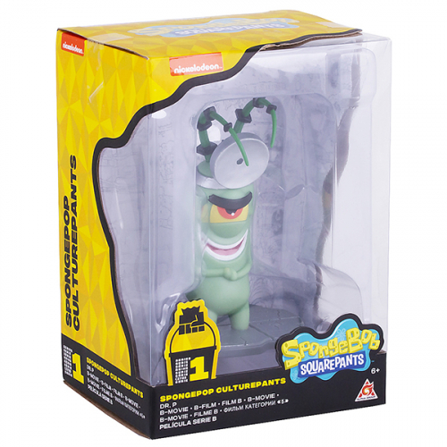 SpongeBob игрушка пластиковая 11,5 см  - Доктор П EU690706