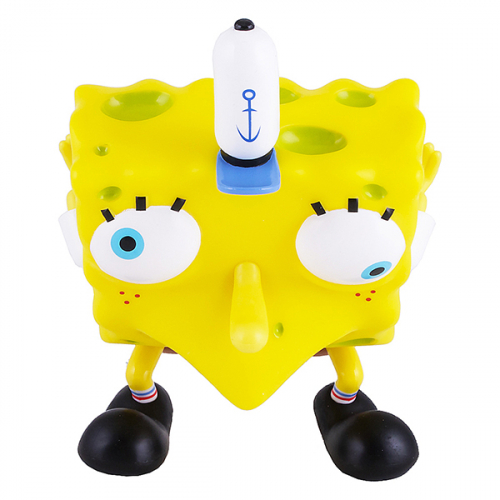 SpongeBob SquarePants игрушка пластиковая 20 см  - Спанч Боб насмешливый (мем коллекция) EU691005