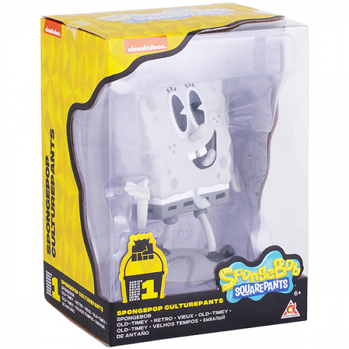 SpongeBob игрушка пластиковая 11,5 см - Спанч Боб ретро EU690701