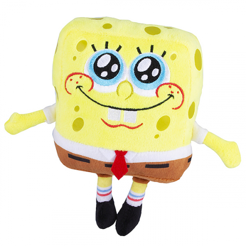 SpongeBob игрушка плюшевая 15 см (в ас-те) EU690500