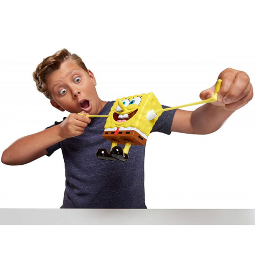 SpongeBob игрушка - антистресс пластиковая Спанч Боб EU691101