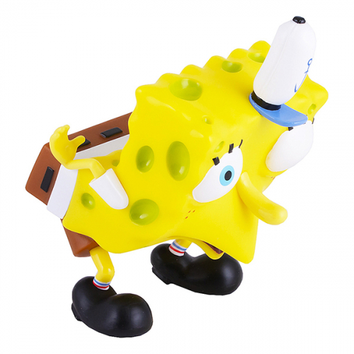 SpongeBob SquarePants игрушка пластиковая 20 см  - Спанч Боб насмешливый (мем коллекция) EU691005