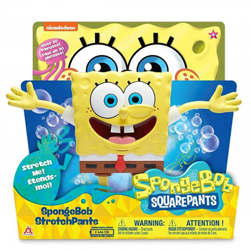 SpongeBob игрушка - антистресс пластиковая Спанч Боб EU691101