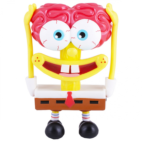 SpongeBob игрушка пластиковая 11,5 см  - Спанч Боб мозг EU690705