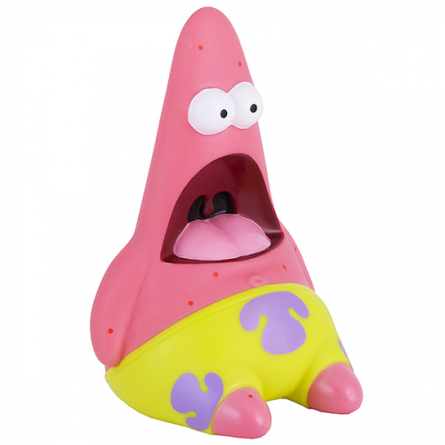 SpongeBob SquarePants игрушка пластиковая 20 см  -  Патрик удивленный (мем коллекция) EU691003