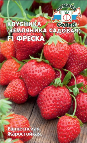 ягоды Клубника Фреска F1 15 шт ц/п Седек (ремонтантная)