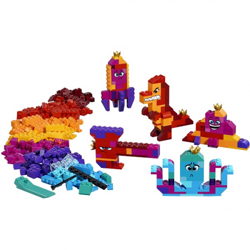 Игрушка The LEGO Movie 2: Шкатулка королевы Многолики «Собери что хочешь»