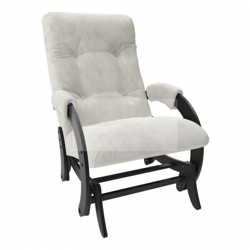 Кресло- гляйдер Модель 6и8 (Veroоna lite Grey Венге шпон )