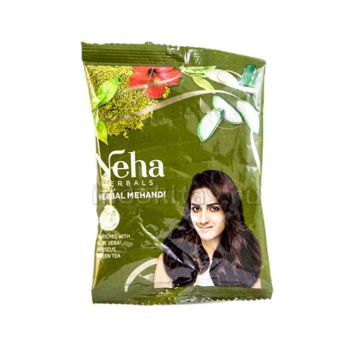 хна для волос, обогащенная натуральными травами Неха Хербал Мехенди (Neha) Неха 20 гр
