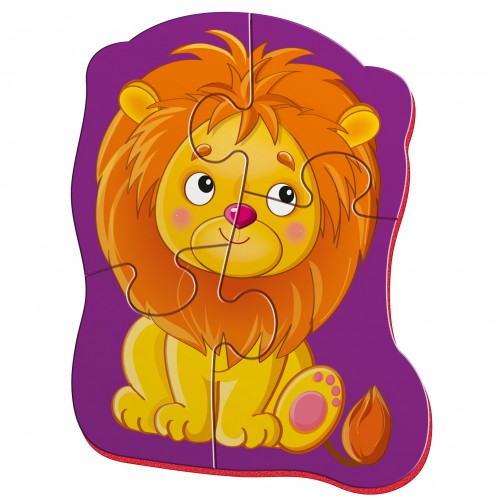 Мягкие магнитные Baby puzzle