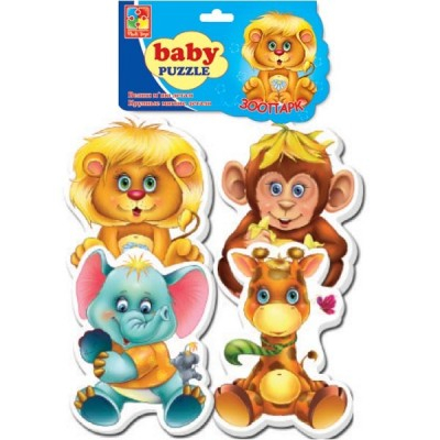 Мягкие пазлы Baby puzzle 