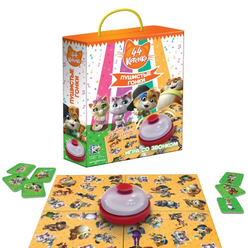 Игра со звонком 44 Котенка