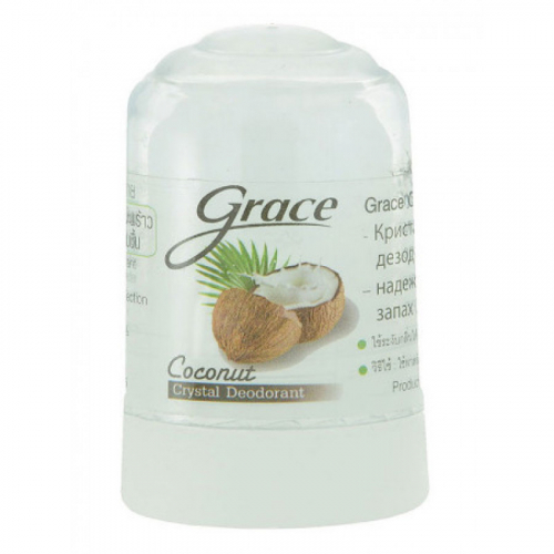 Дезодорант кристаллический Grace Coconut натуральный 70 г Артикул: 5355